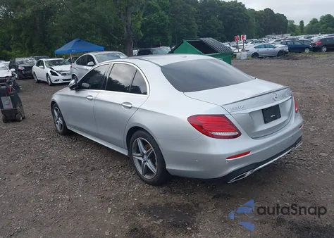 2017 Mercedes-Benz E 300 4Matic из США, поврежденный, VIN WDDZF4KBXHA183107